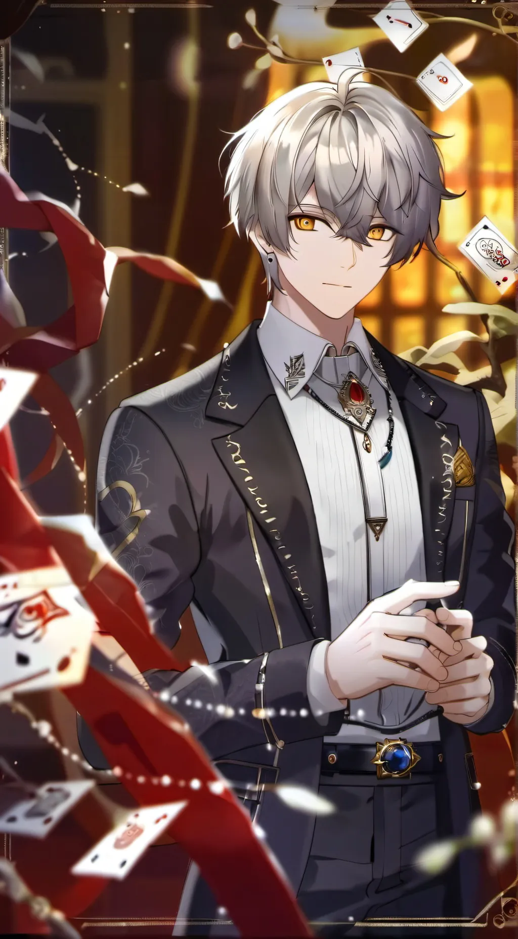 ai character: Ac(x) background