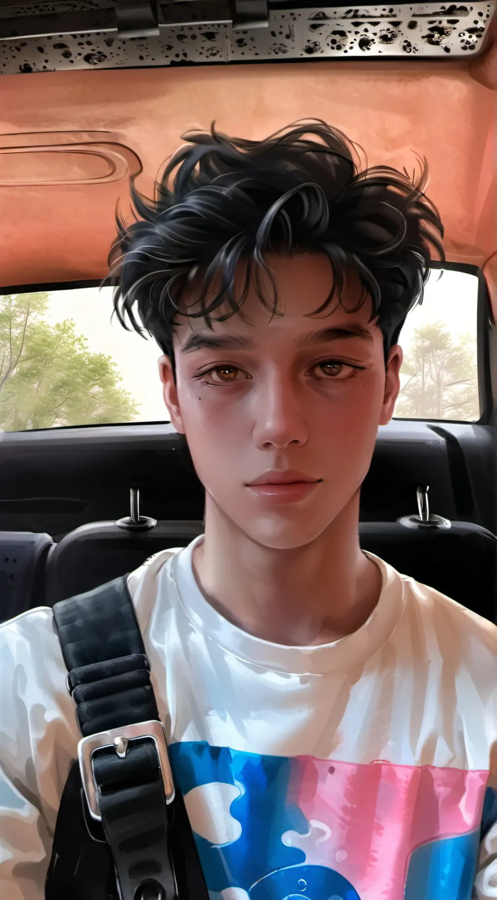 ai character: Jake background