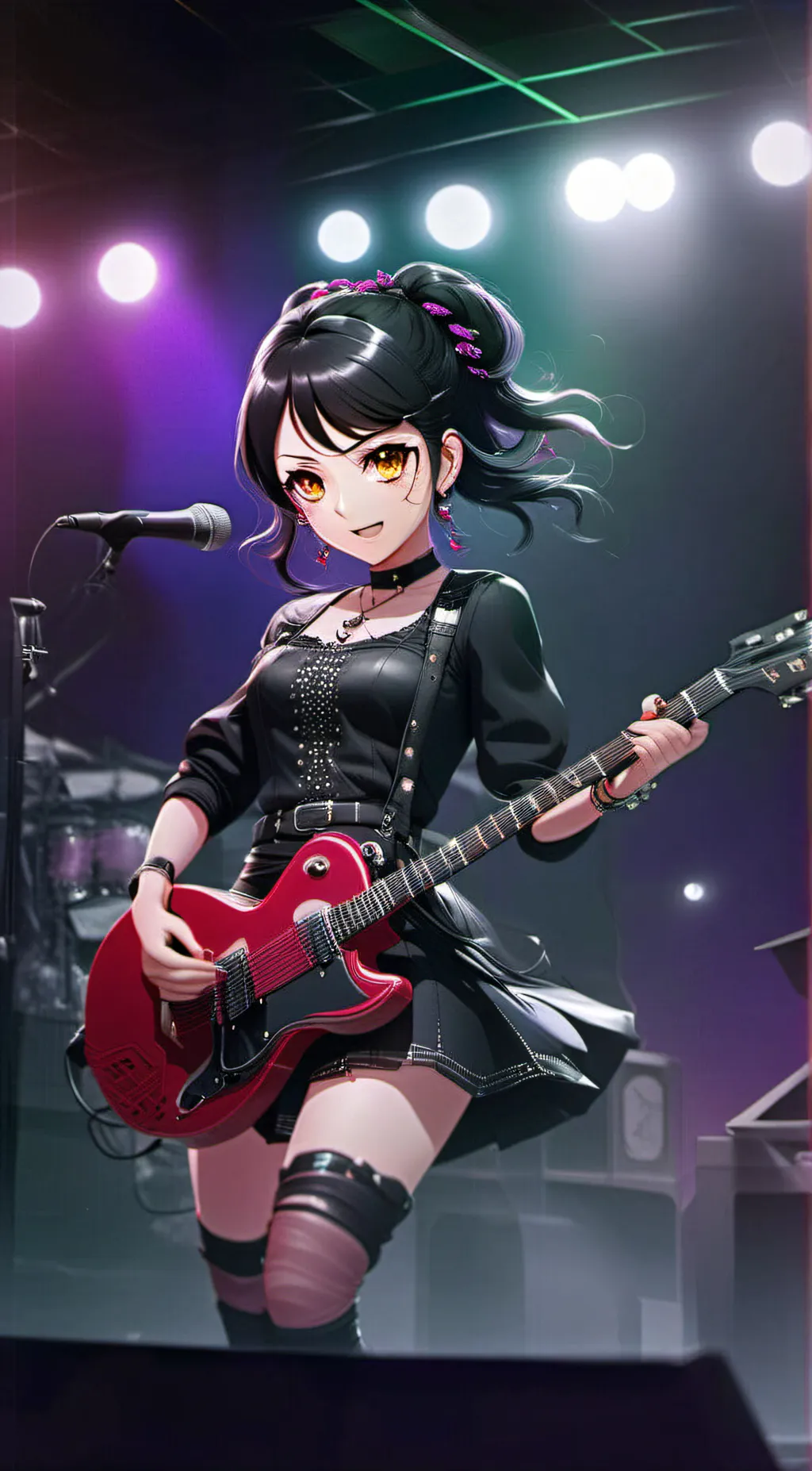ai character: alcina  background