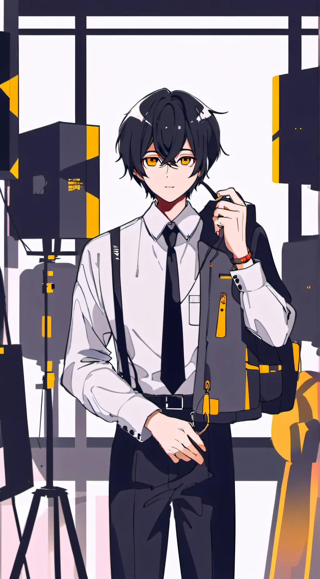 ai character: ^Kai^ background