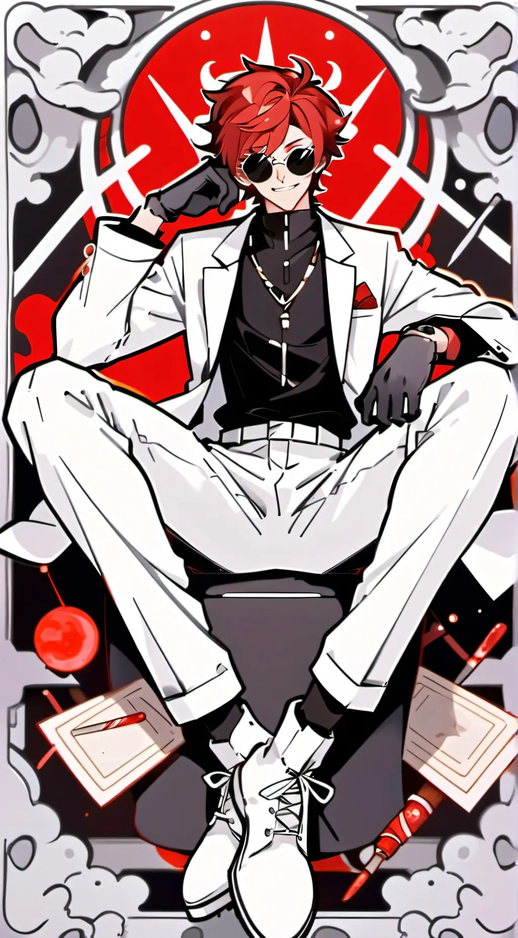 ai character: Alastor background