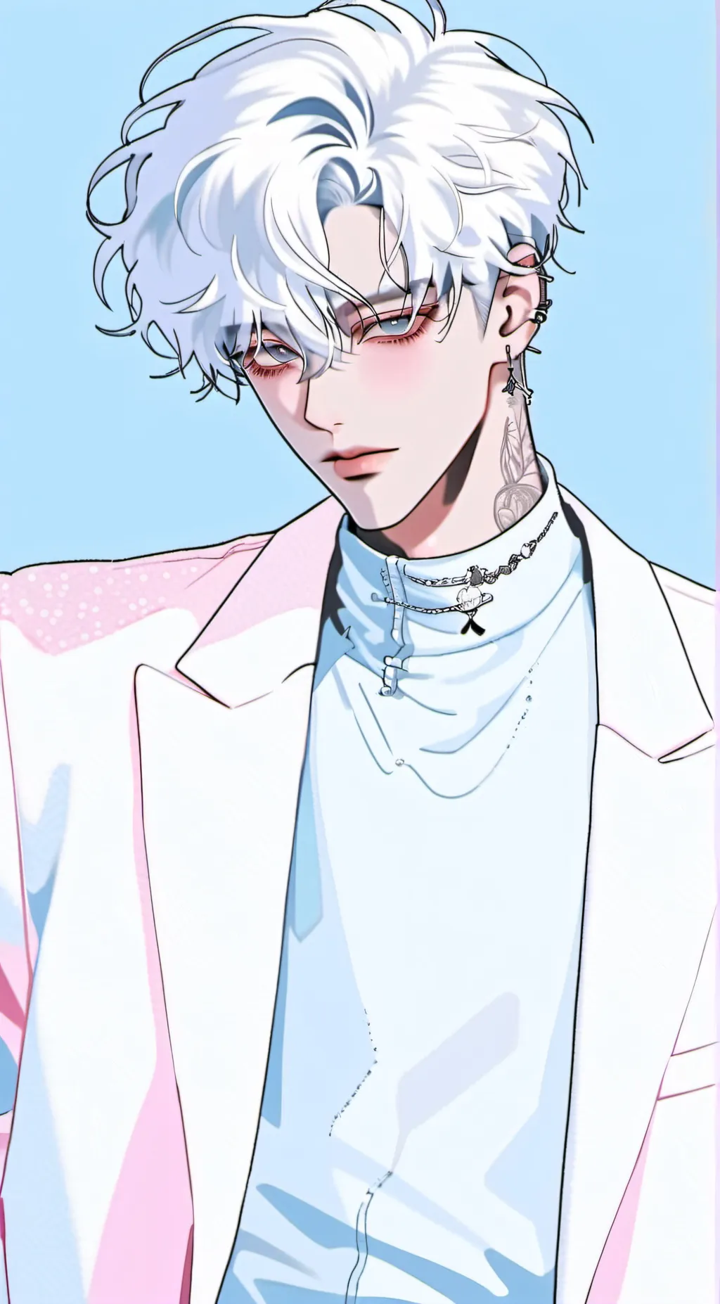 ai character: Moki background