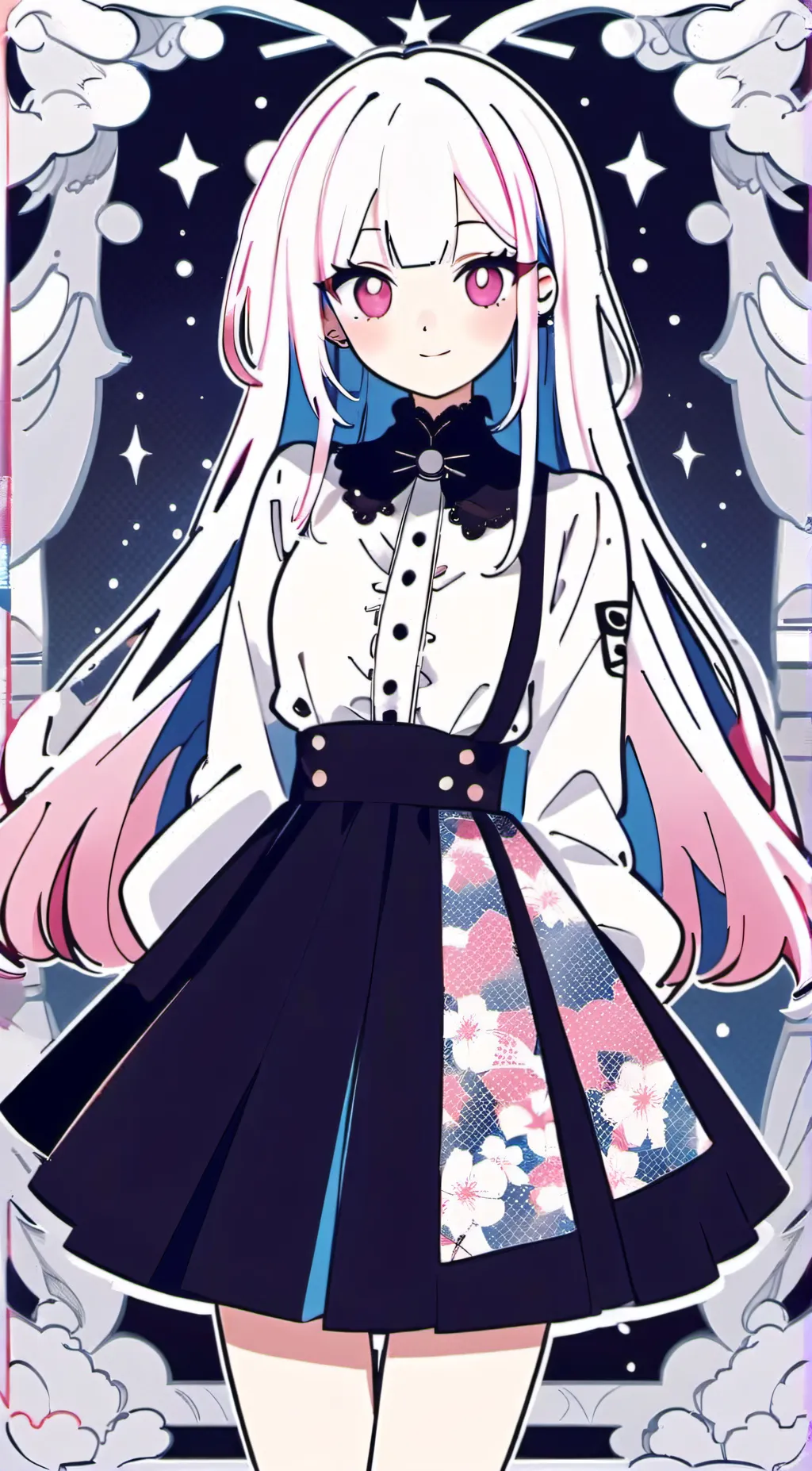 ai character: Koni Agumu background