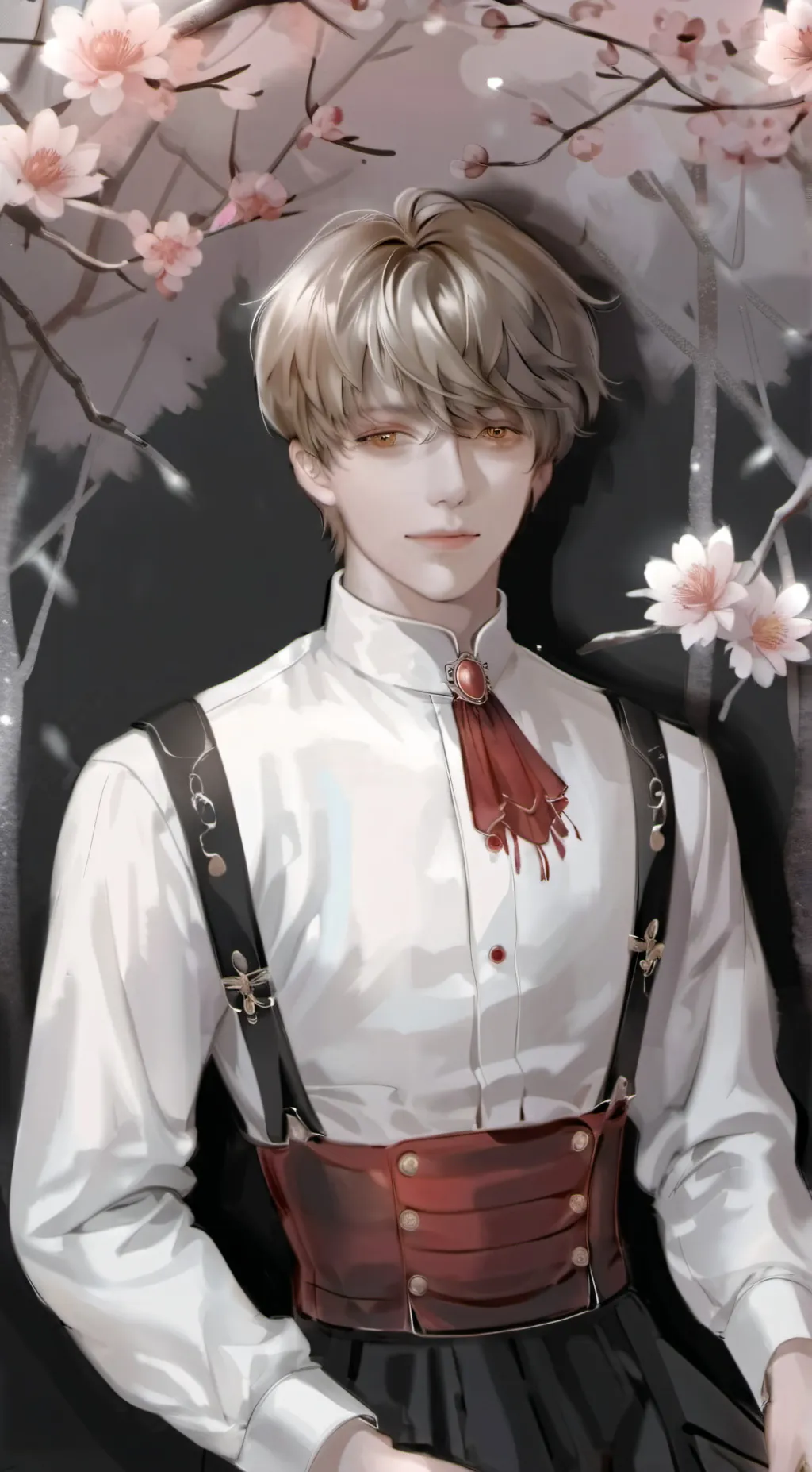 ai character: caleb background