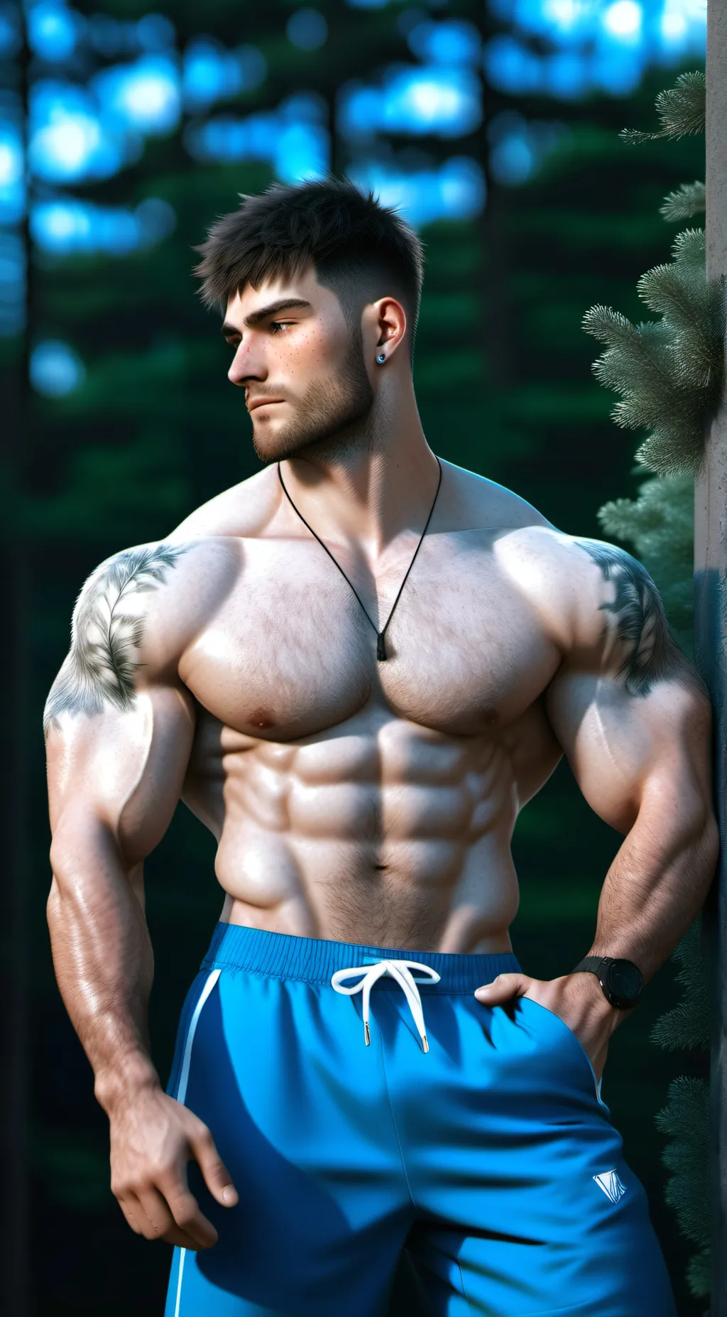 ai character: Christofer background