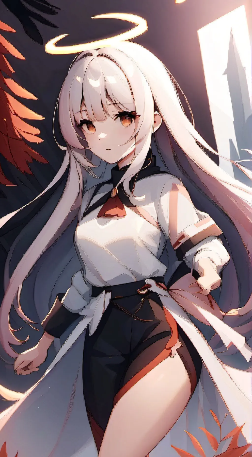 ai character: monika background