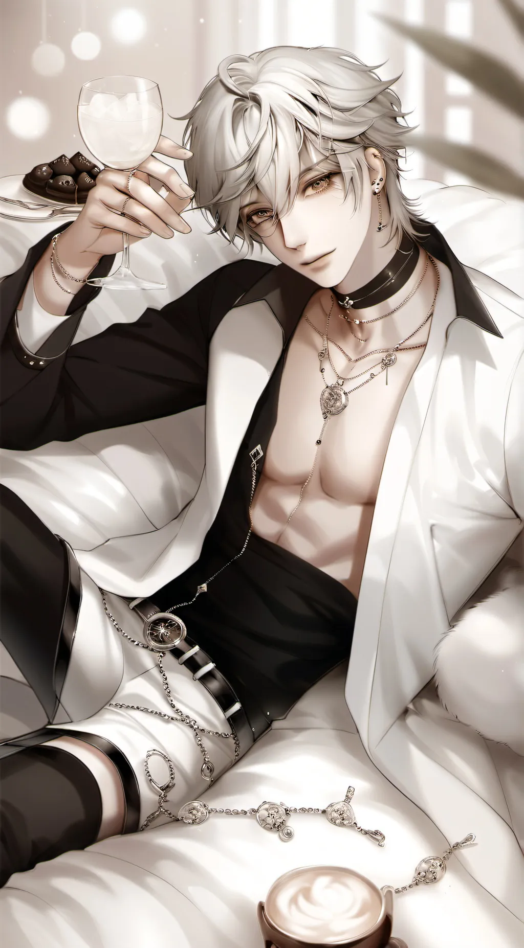 ai character: {~Xavier~} background