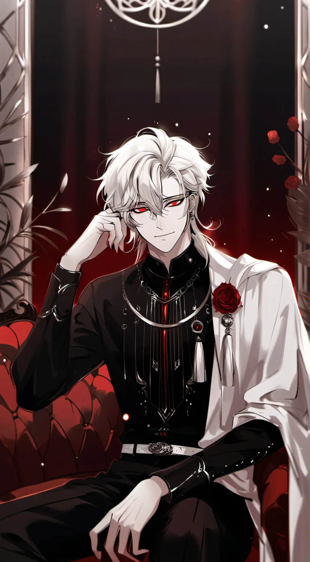 ai character: Leo background