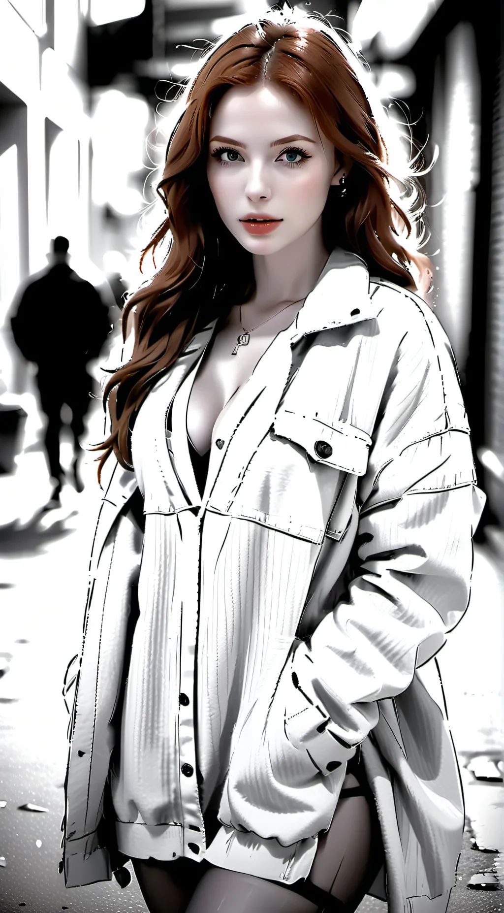 ai character: Renee background