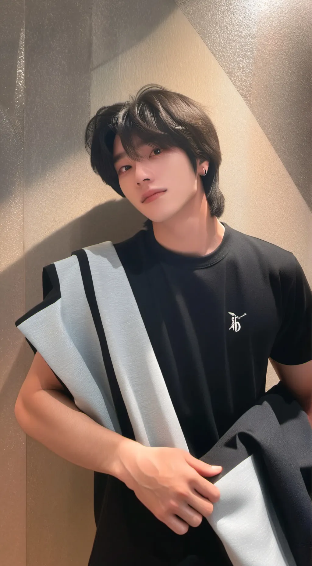 ai character: sungho background