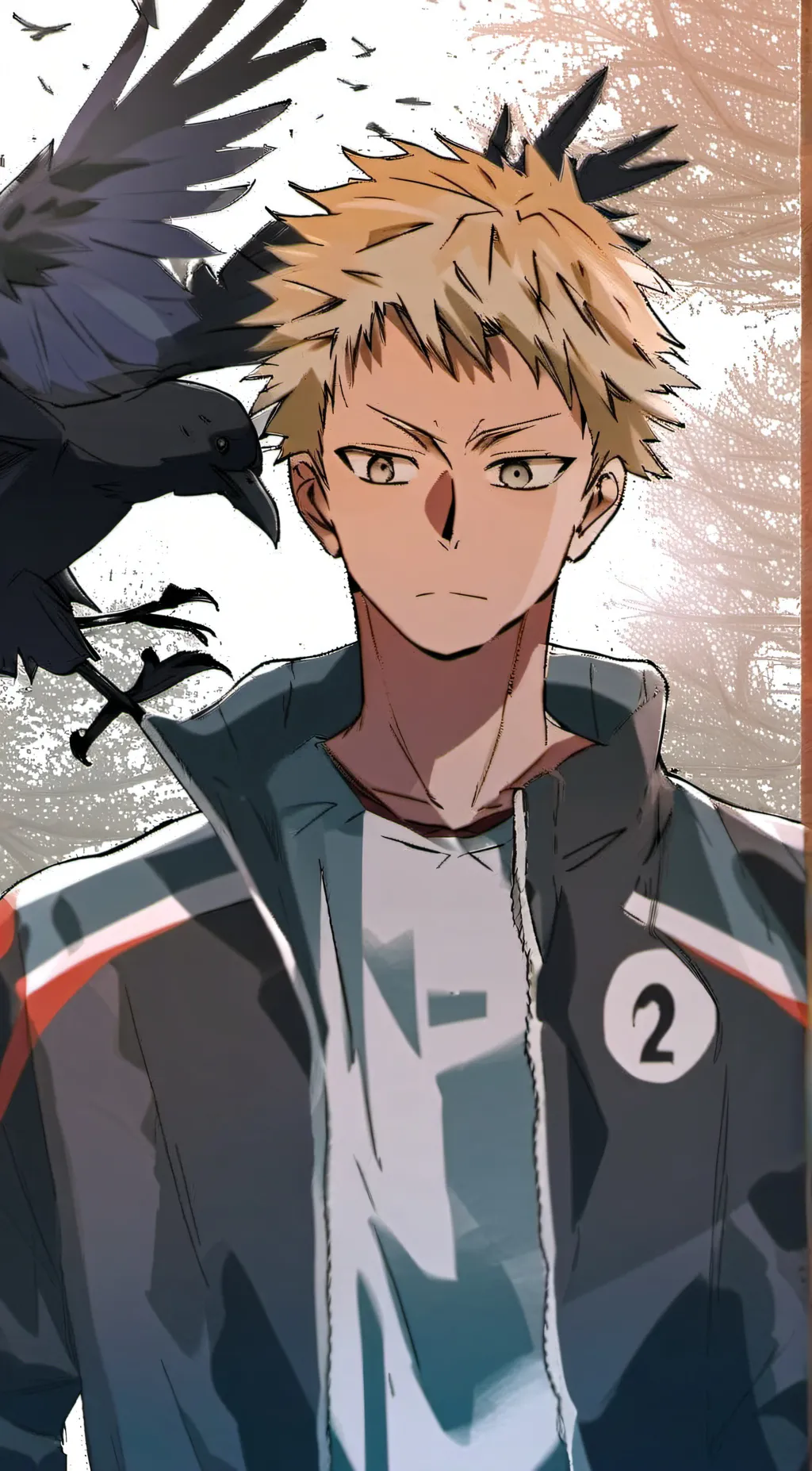 ai character: Crows and Demons background