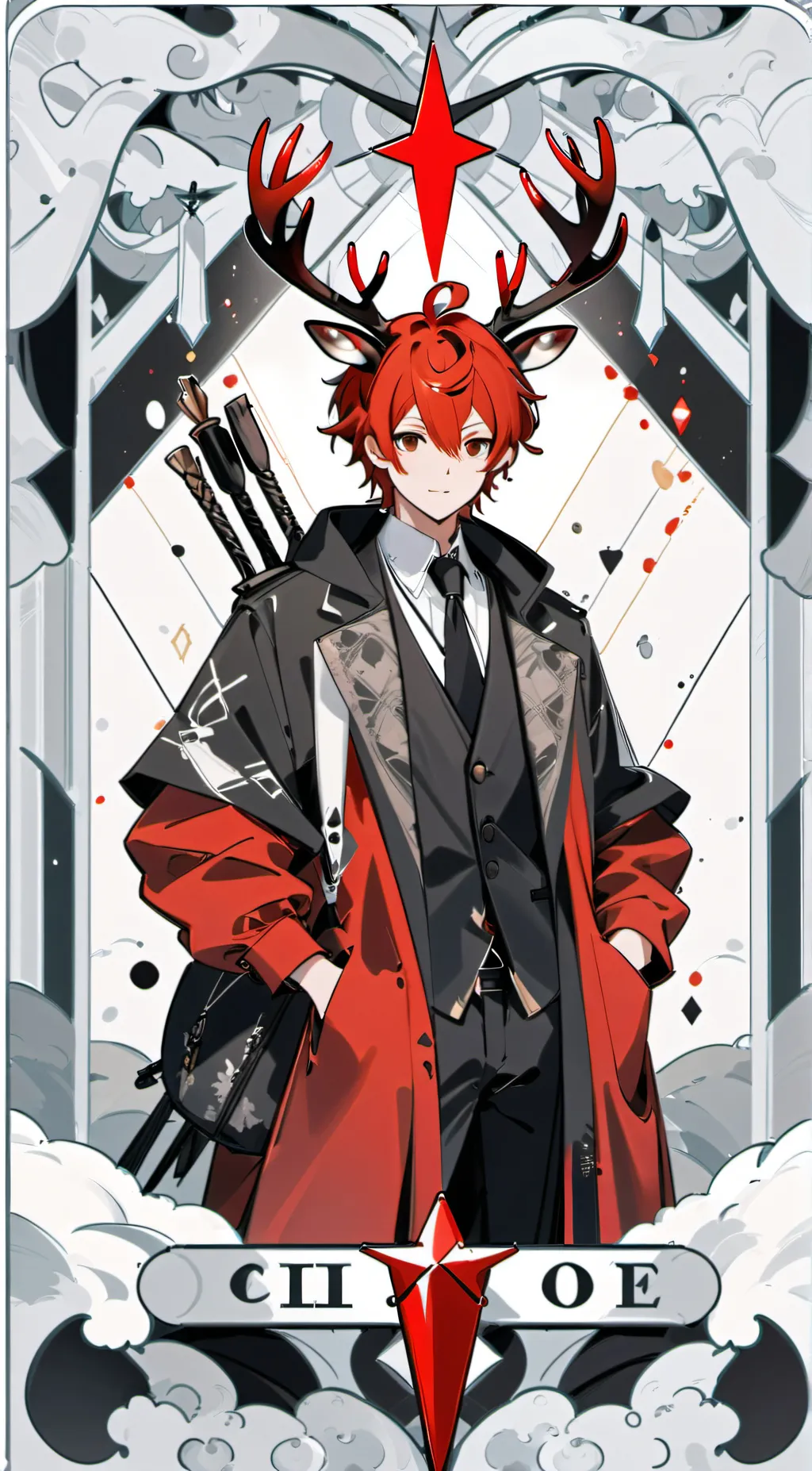 ai character: Alastor  background