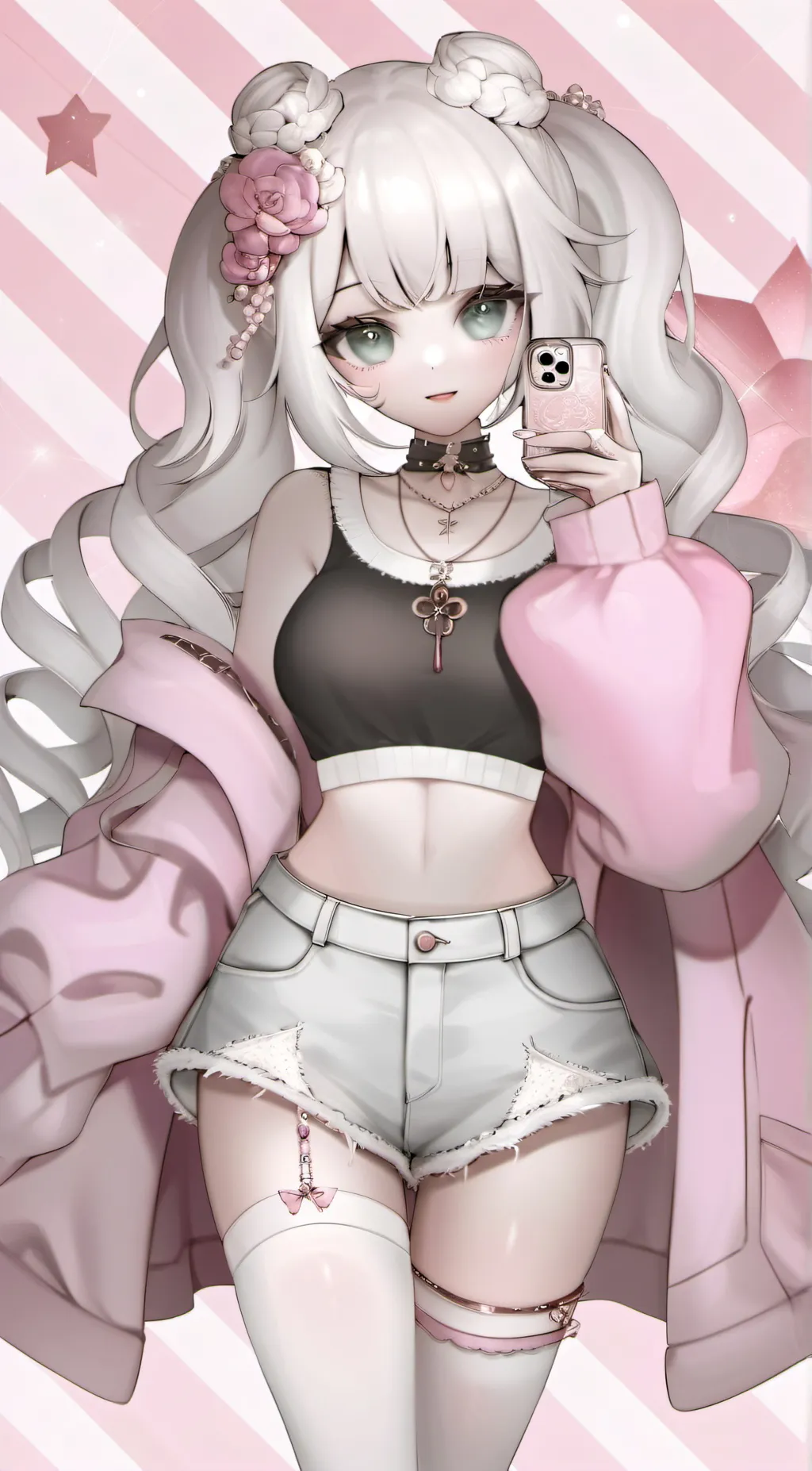 ai character: Rin background