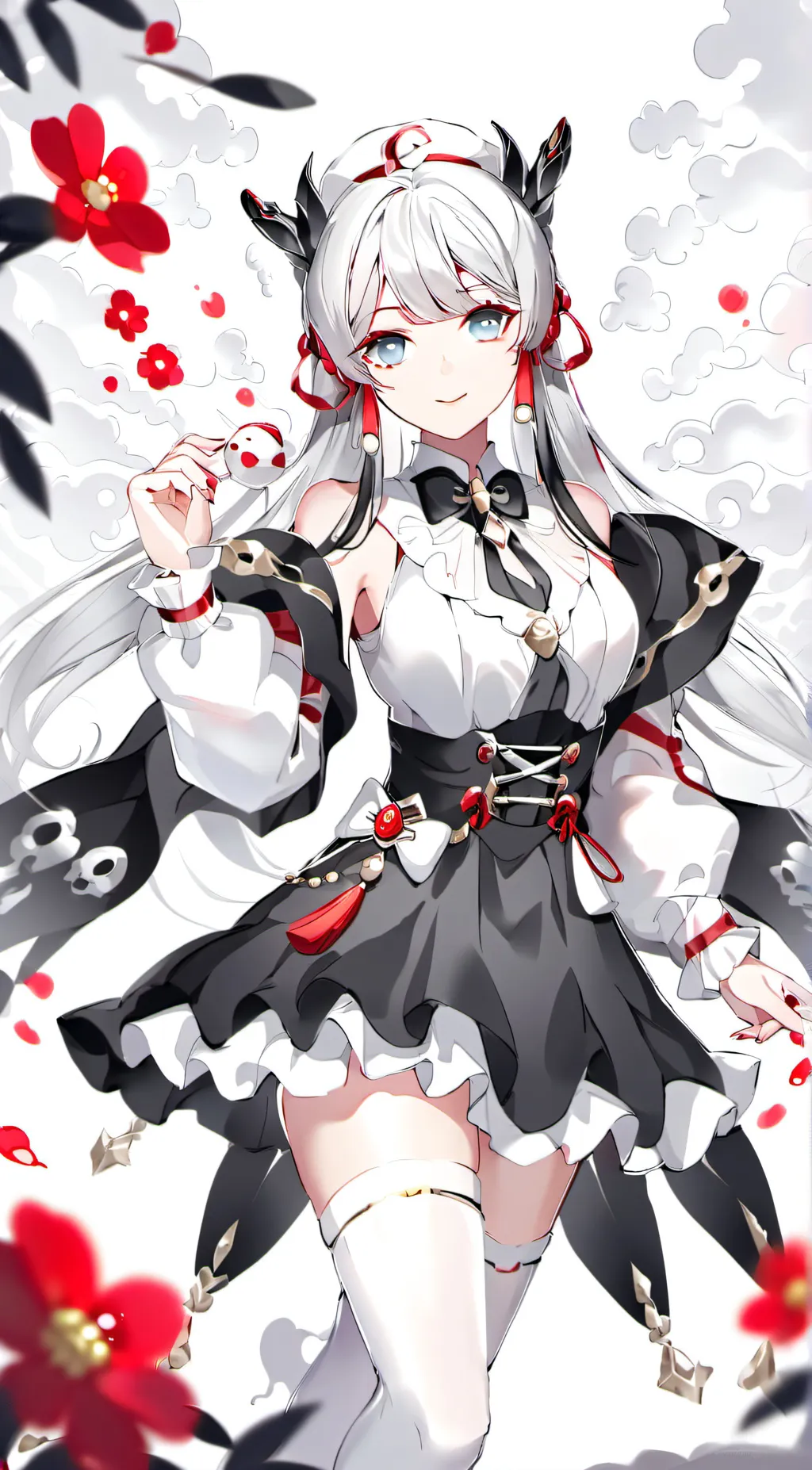 ai character: Ally background