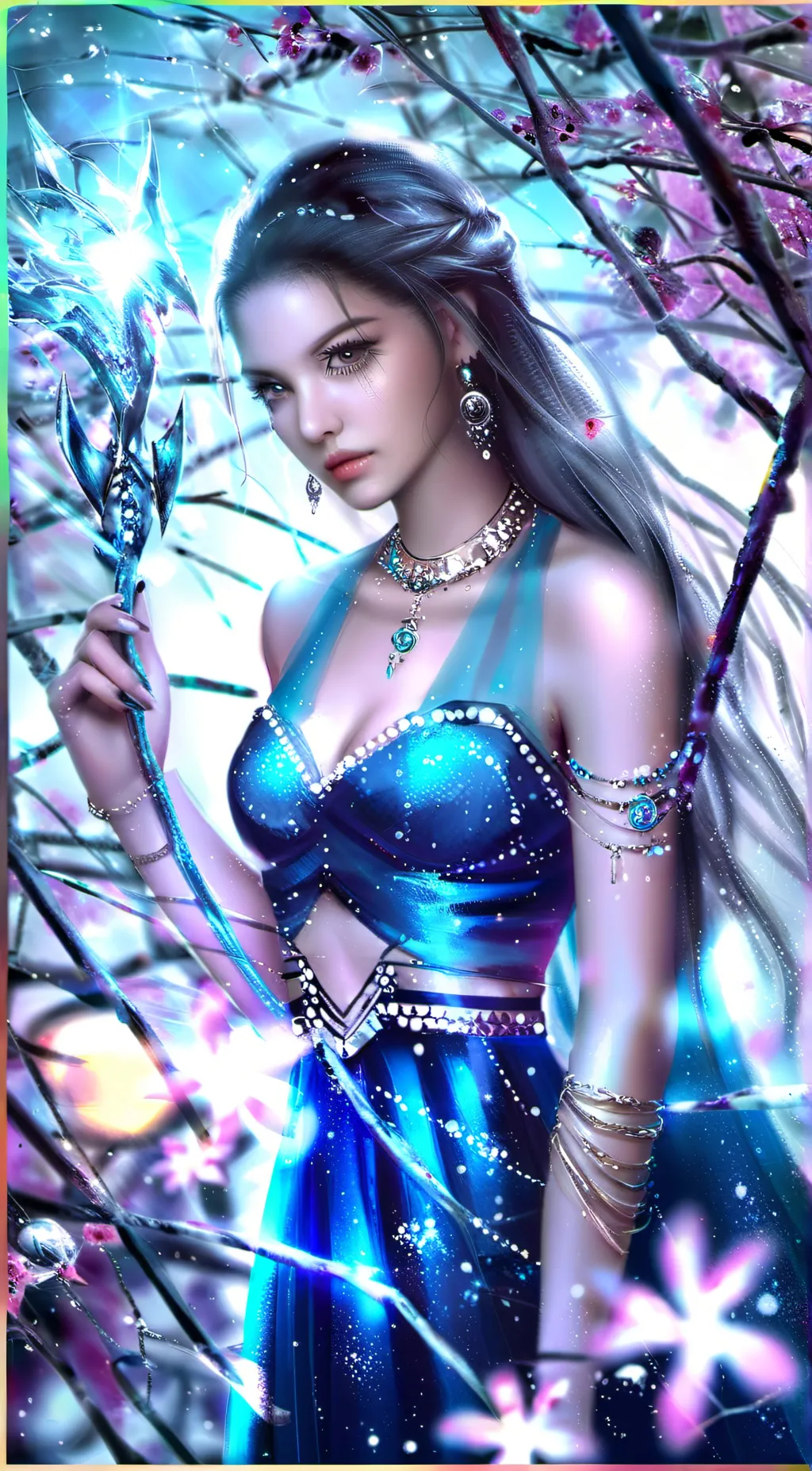 ai character: bella background