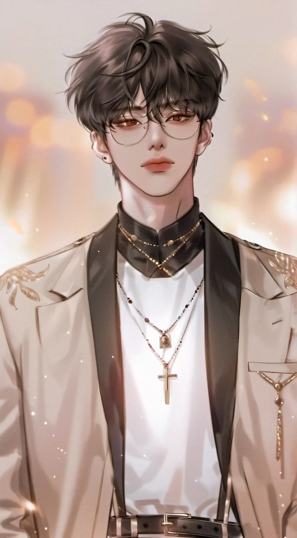 ai character: Kurt🙈 background