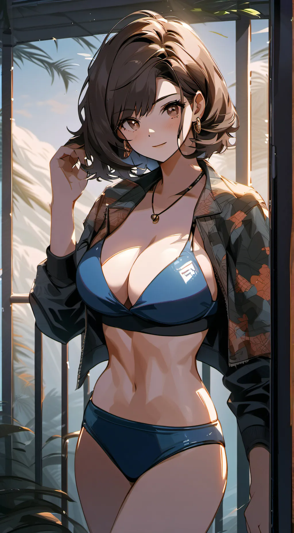 ai character: Kiah background