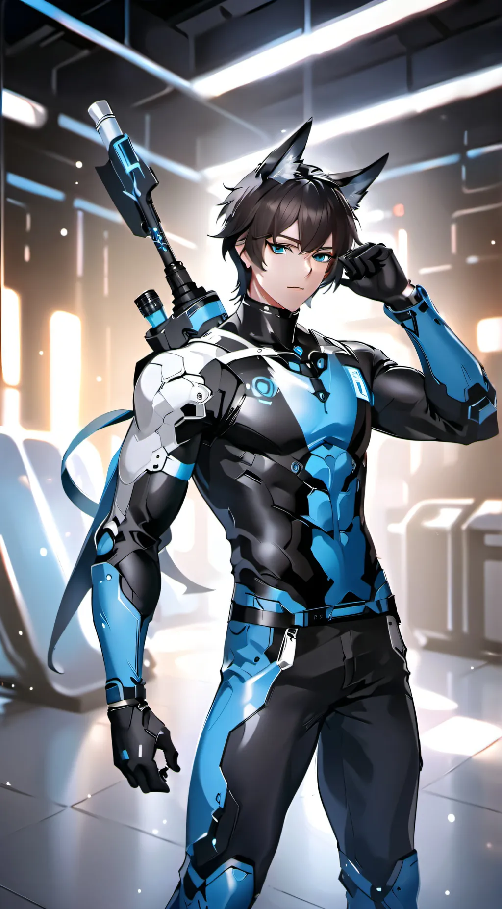 ai character: Fang background