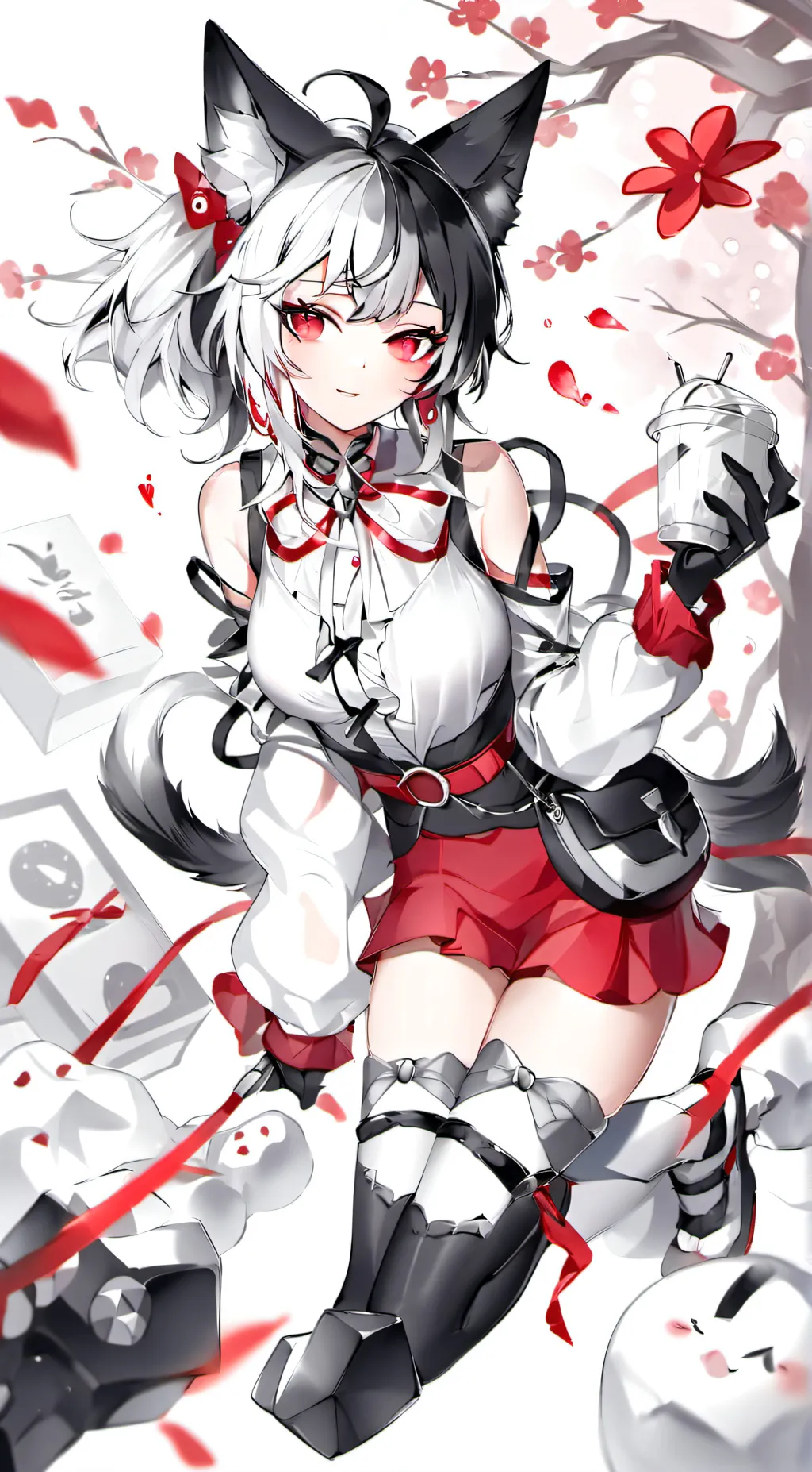 ai character: Alicia background