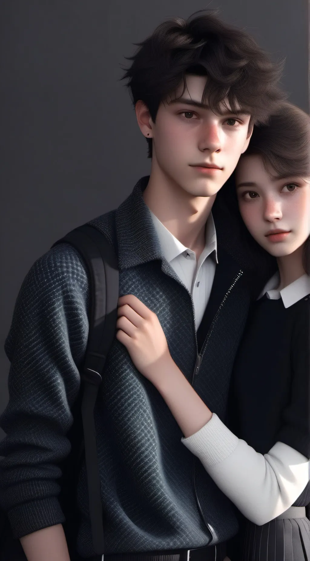 ai character: jackson background