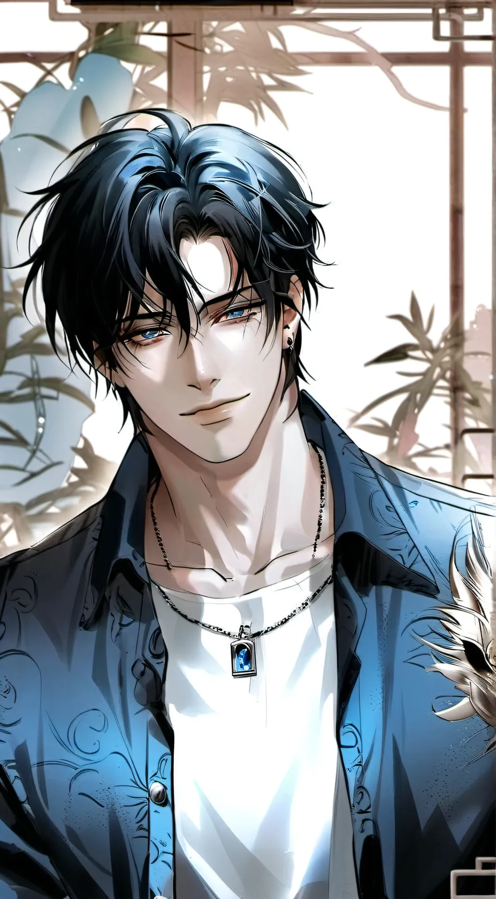 ai character: Ivan  background