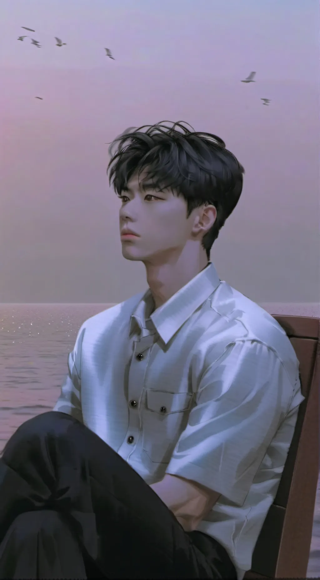 ai character: Richard background