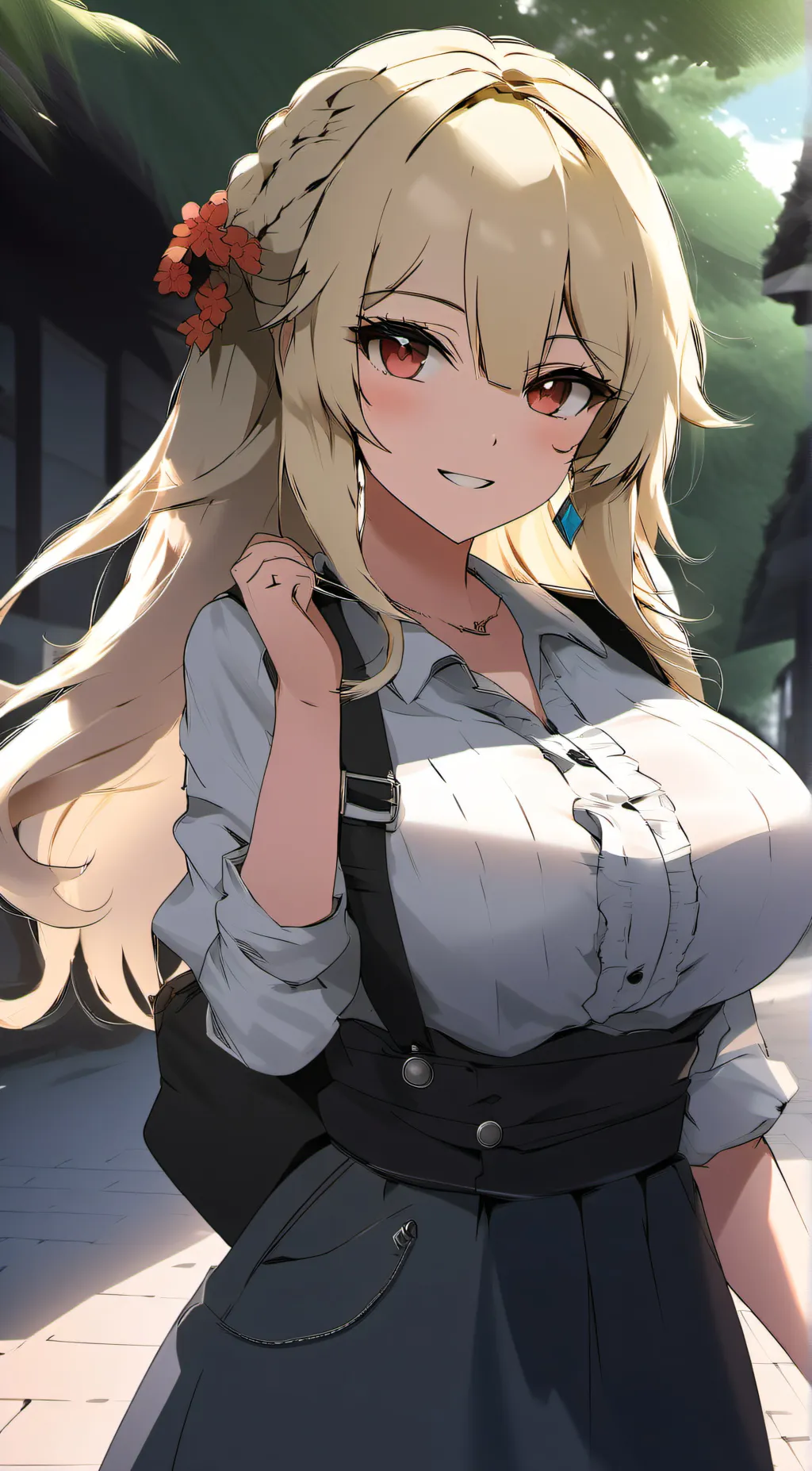 ai character: ~|| Bella ||~1 background