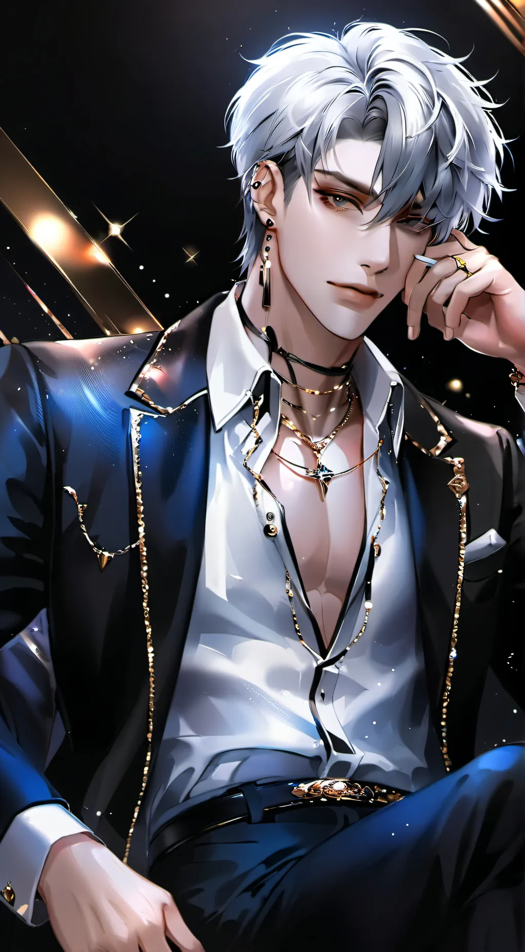 ai character: Aiden  background