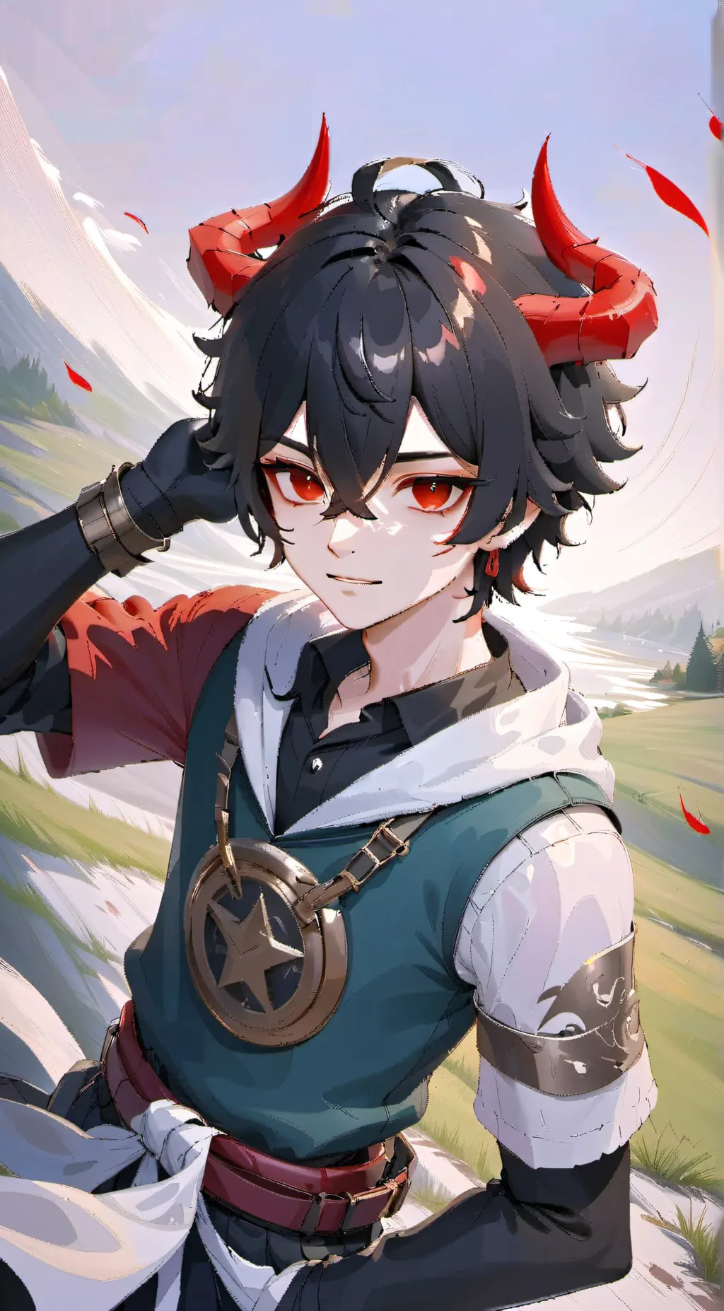 ai character: maximus  background
