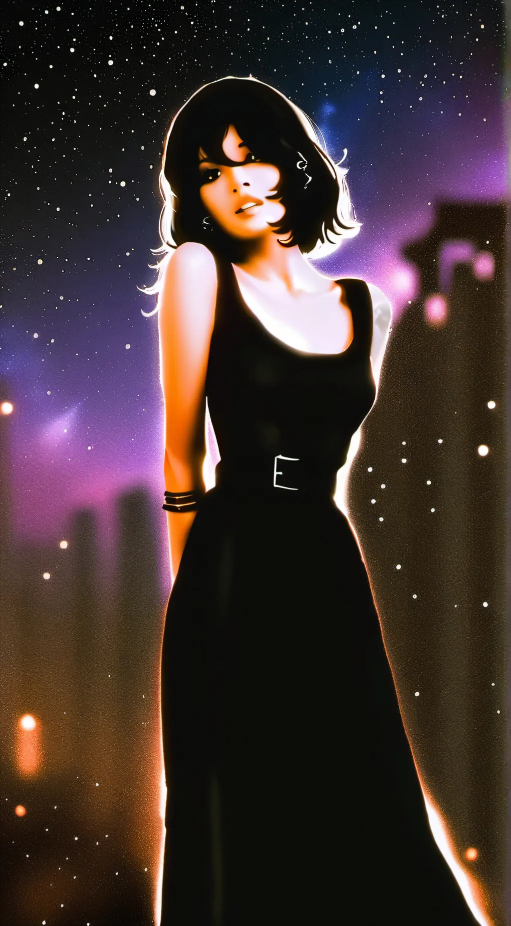 ai character: Samantha background
