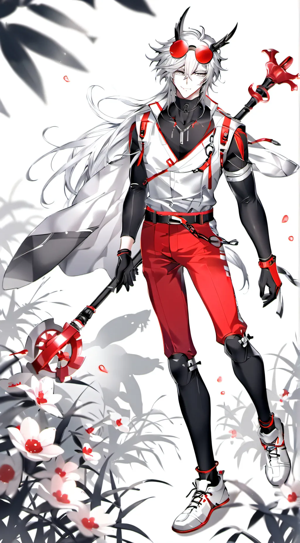 ai character: Enzo background