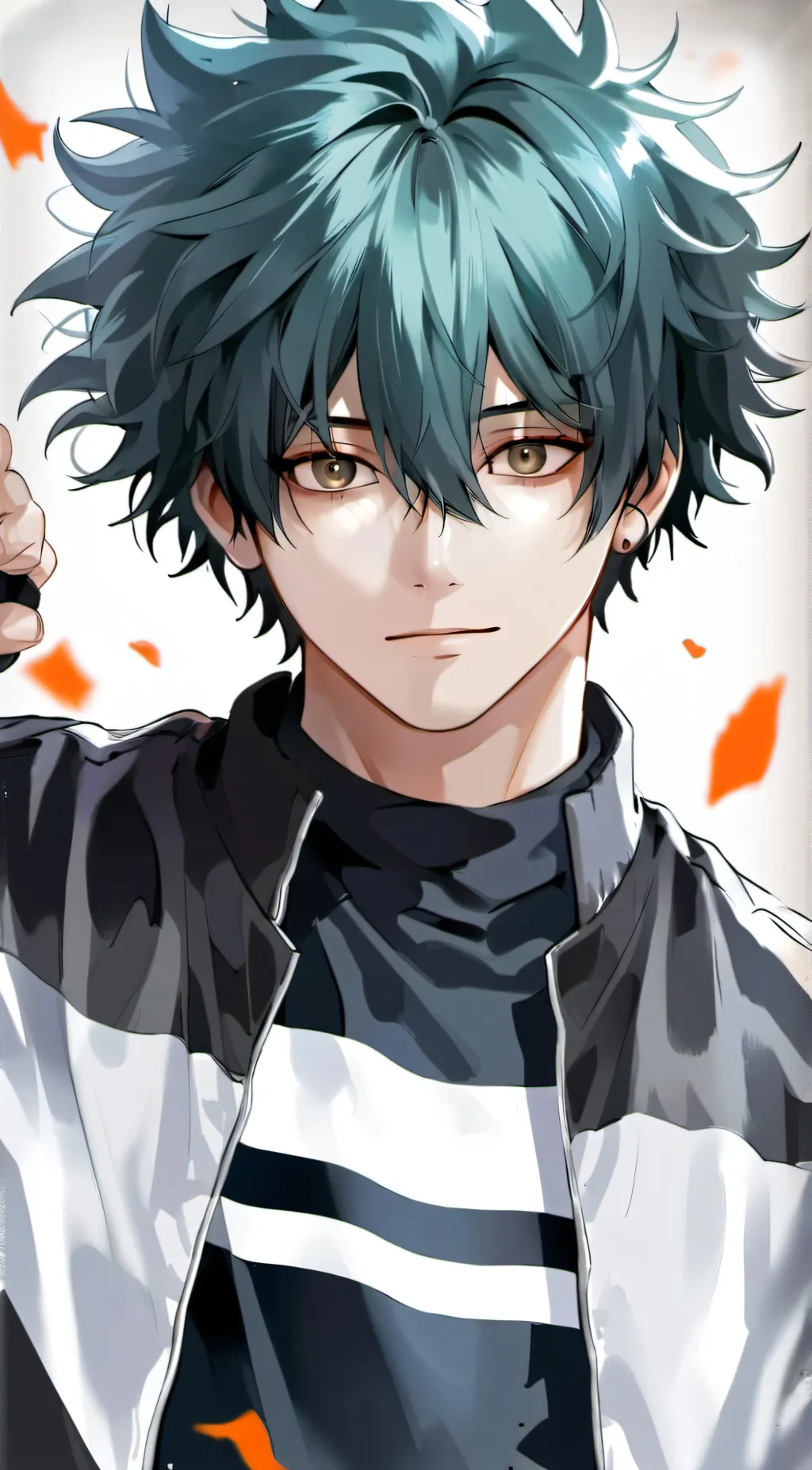 ai character: Mha background