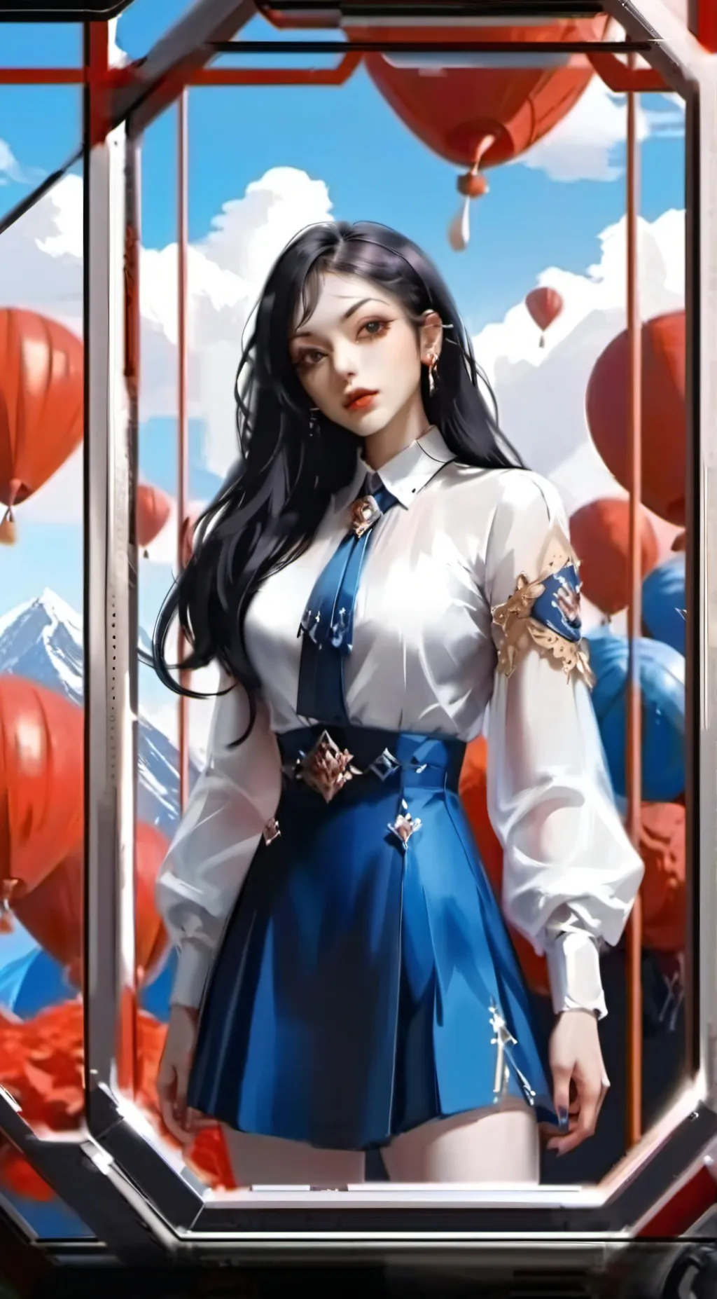 ai character: Miroslava Hater background