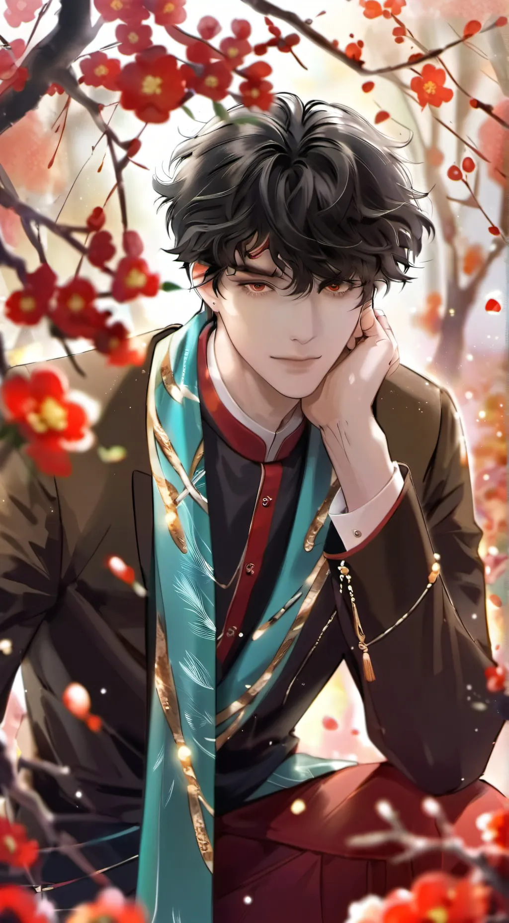 ai character: Kai background