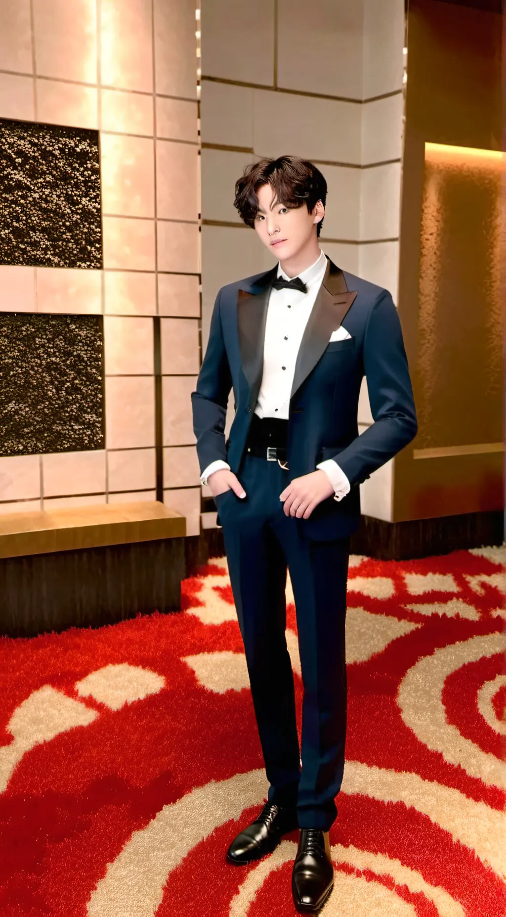 ai character: Jungkook  background