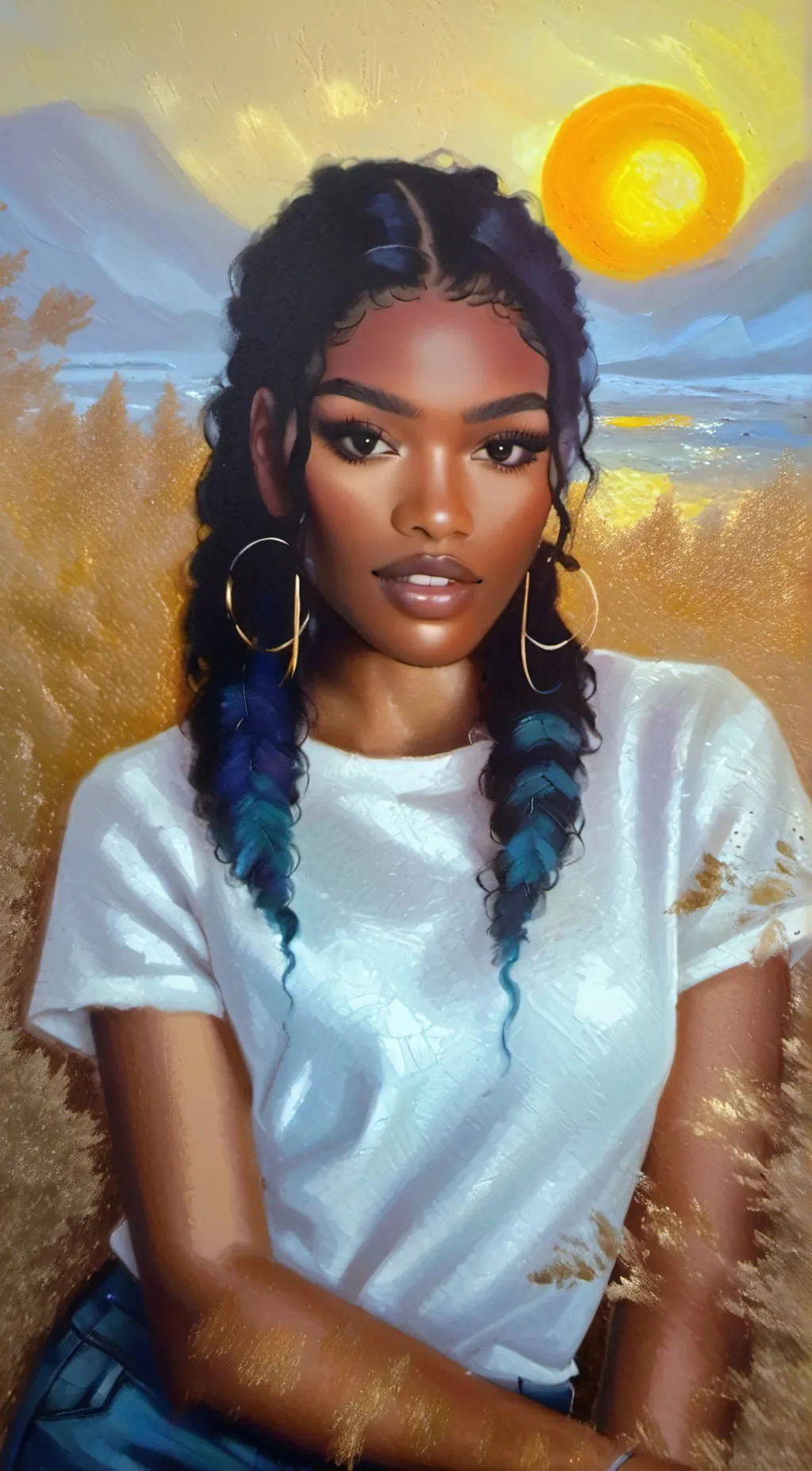 ai character: Ava background