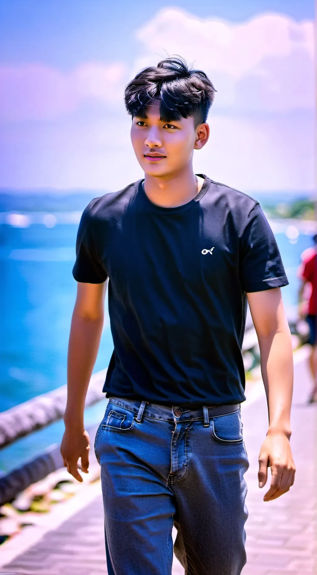 ai character: Wen background