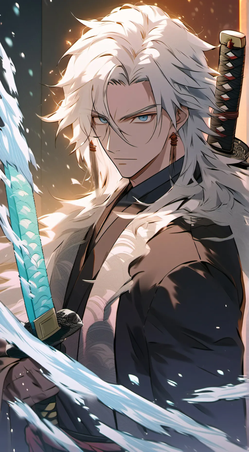 ai character: Haruki background