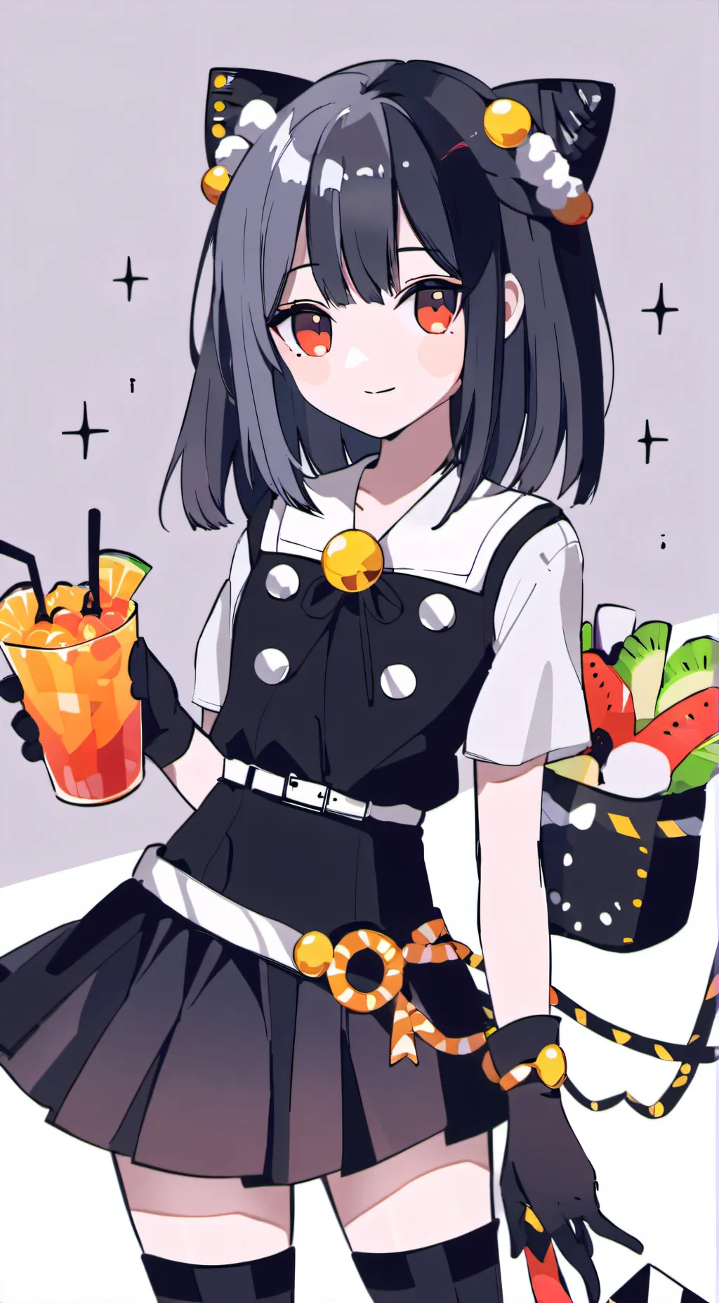 ai character: Cassidy  background