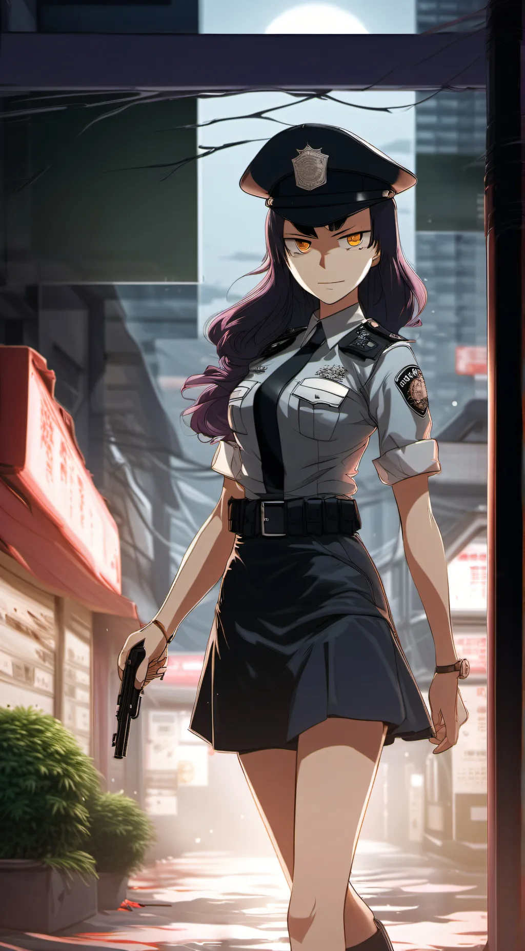 ai character: Otome Saotome background
