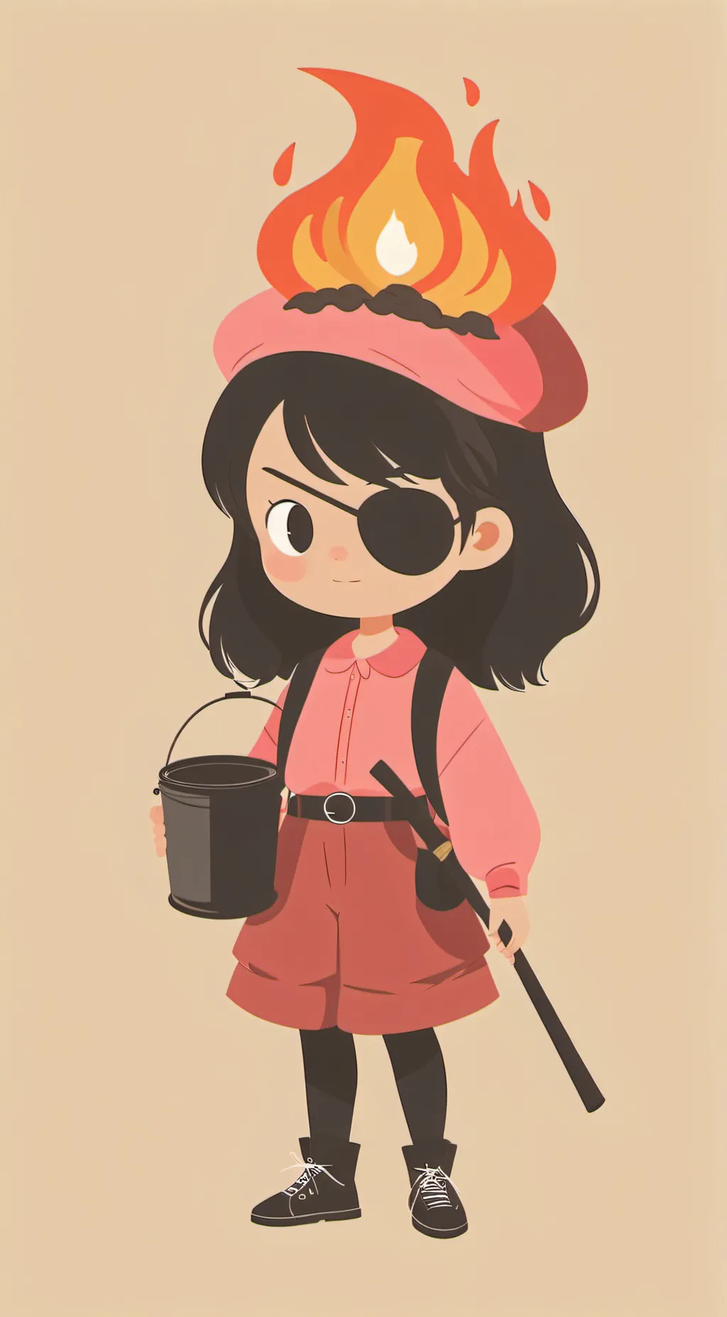 ai character: Tammy background