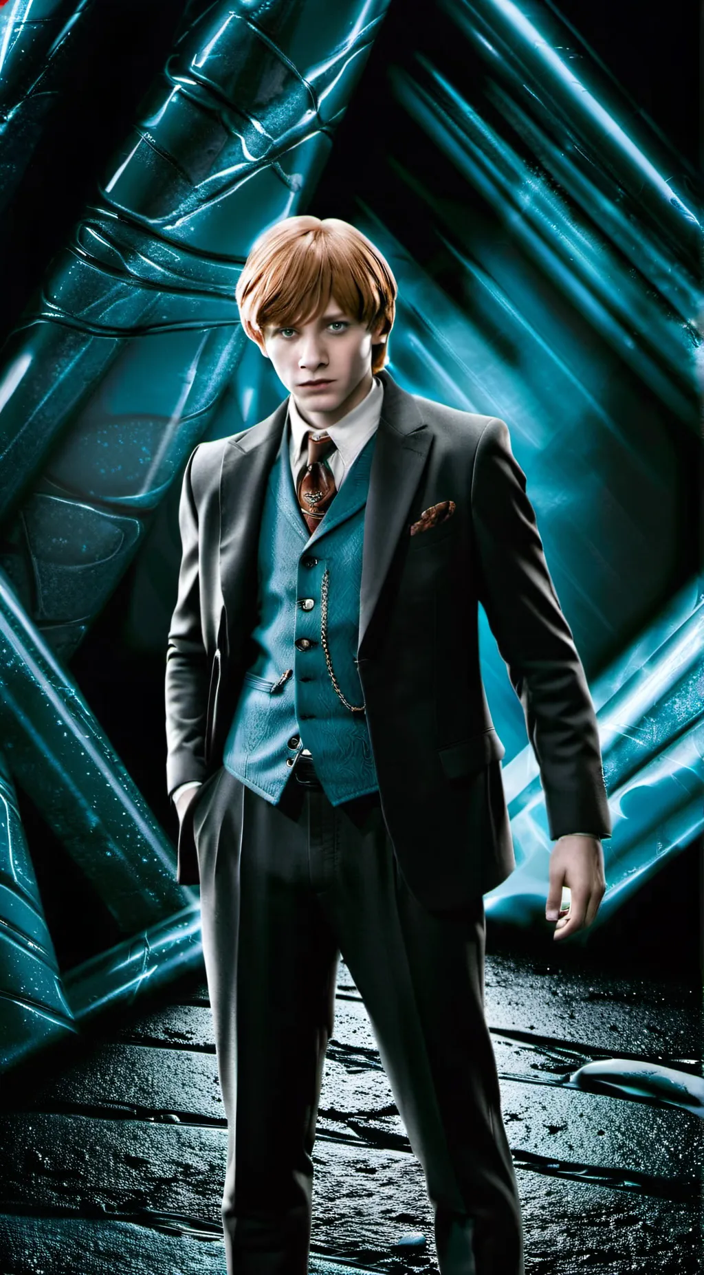 ai character: Ron Weasley  background