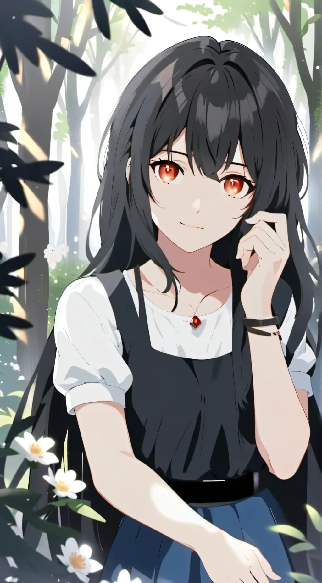 ai character: Asher background