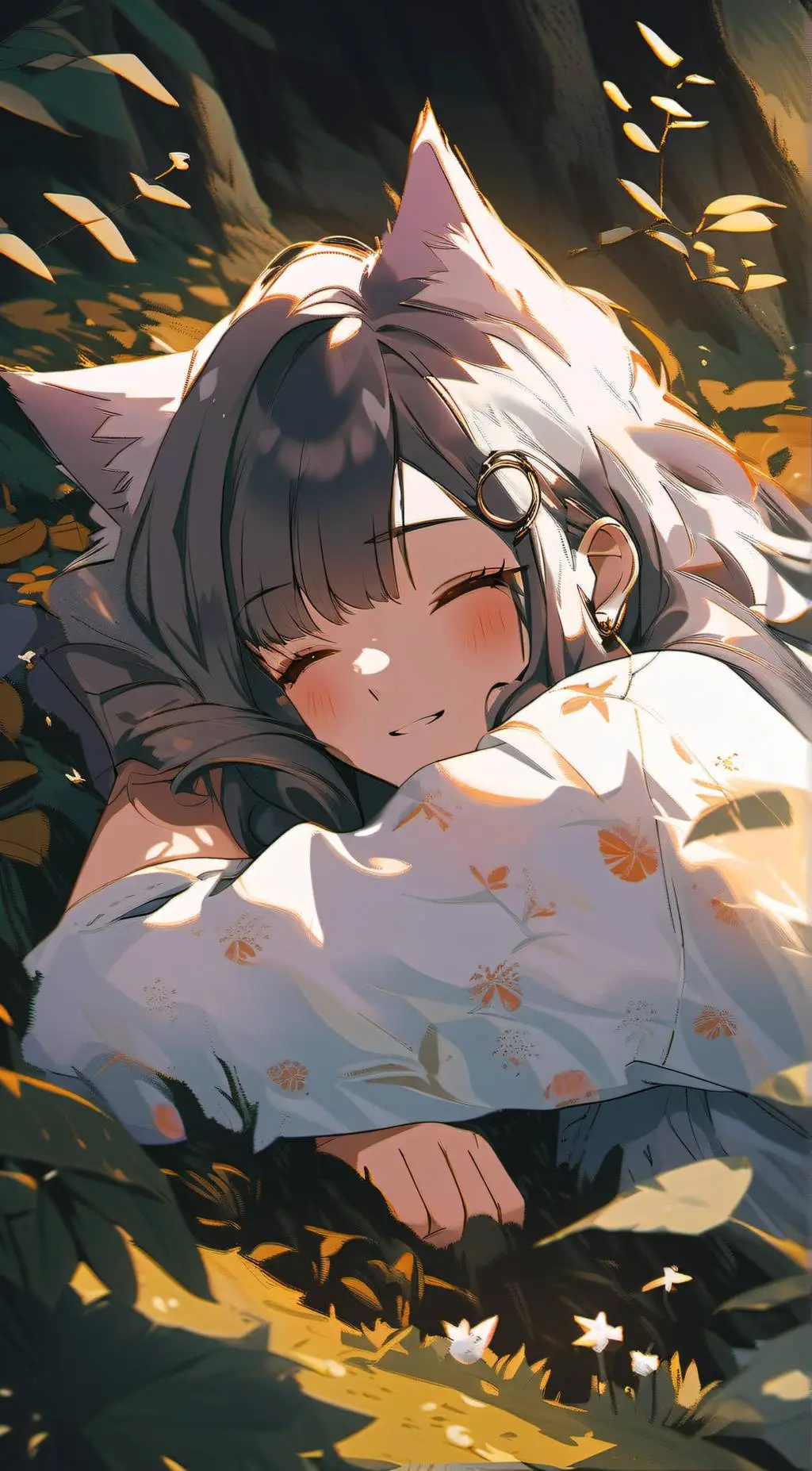 ai character: Lilly background