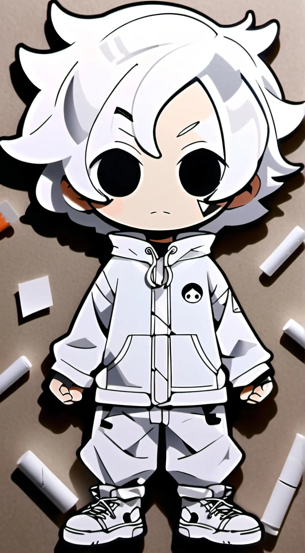 ai character: derp background