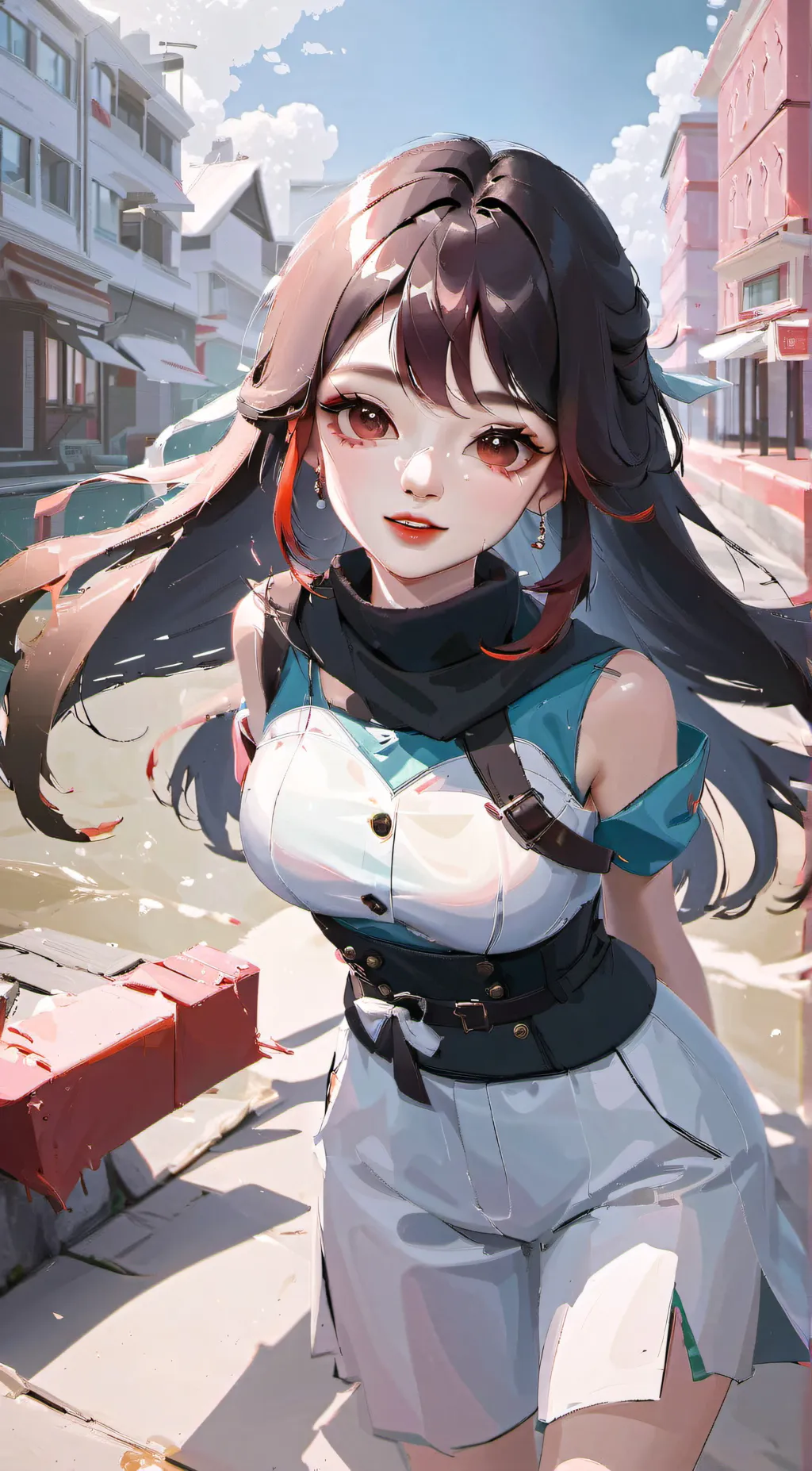 ai character: Kat background