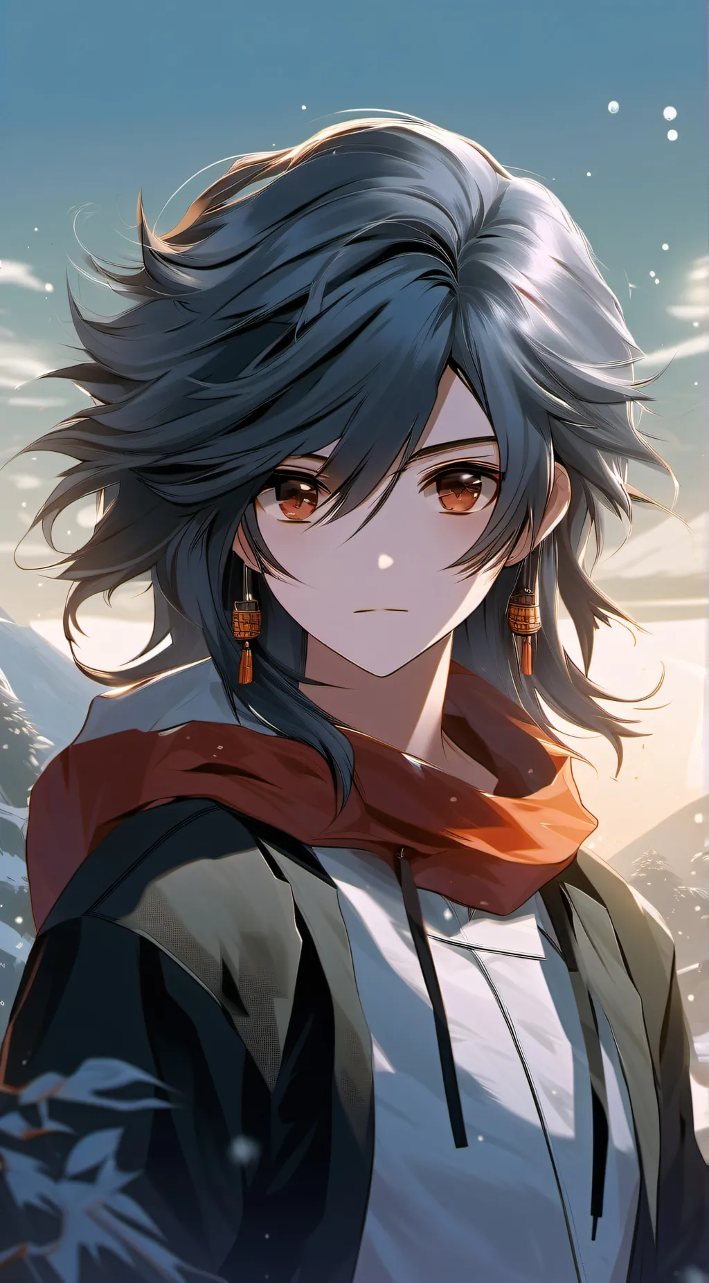 ai character: Leo background