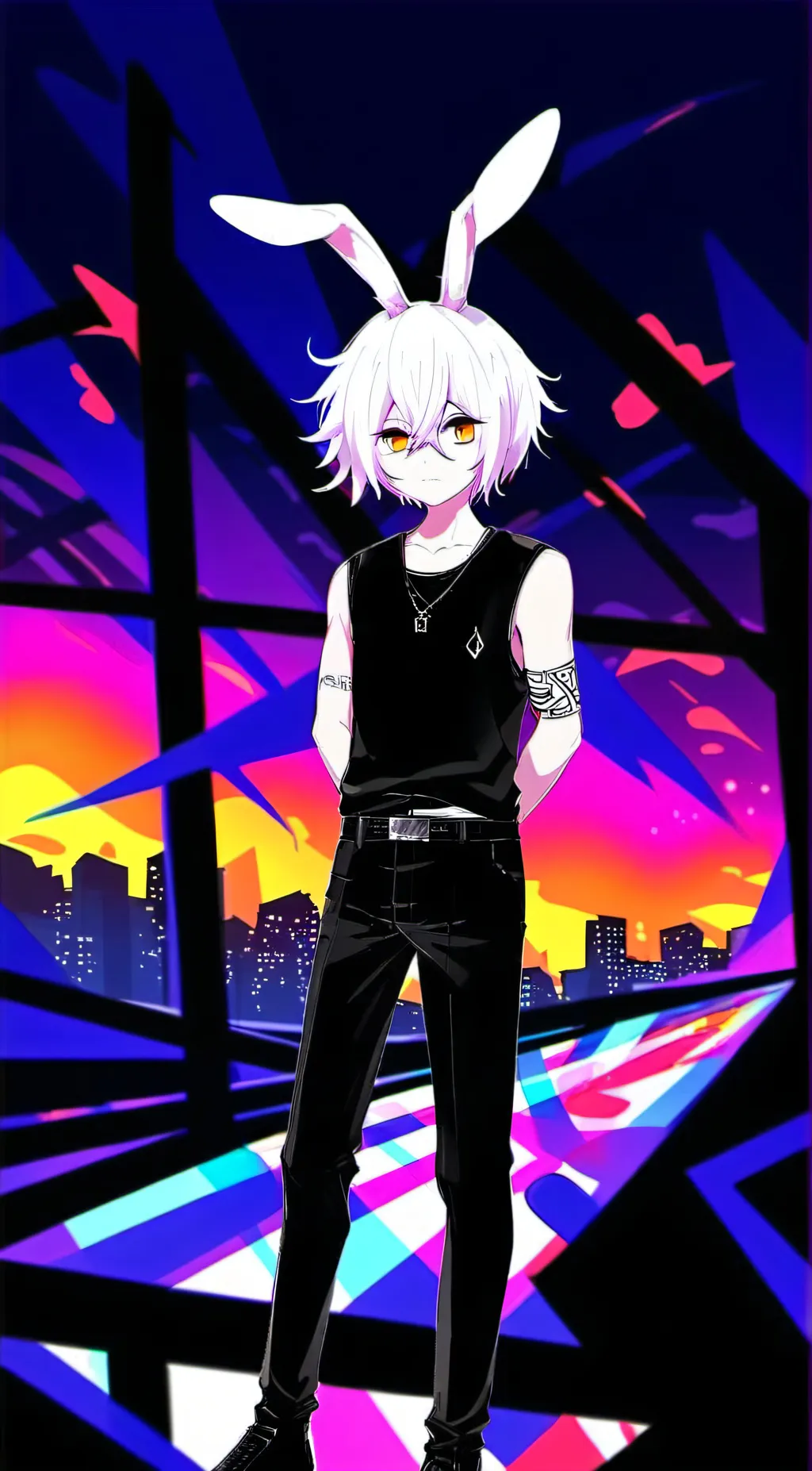 ai character: Jax  background
