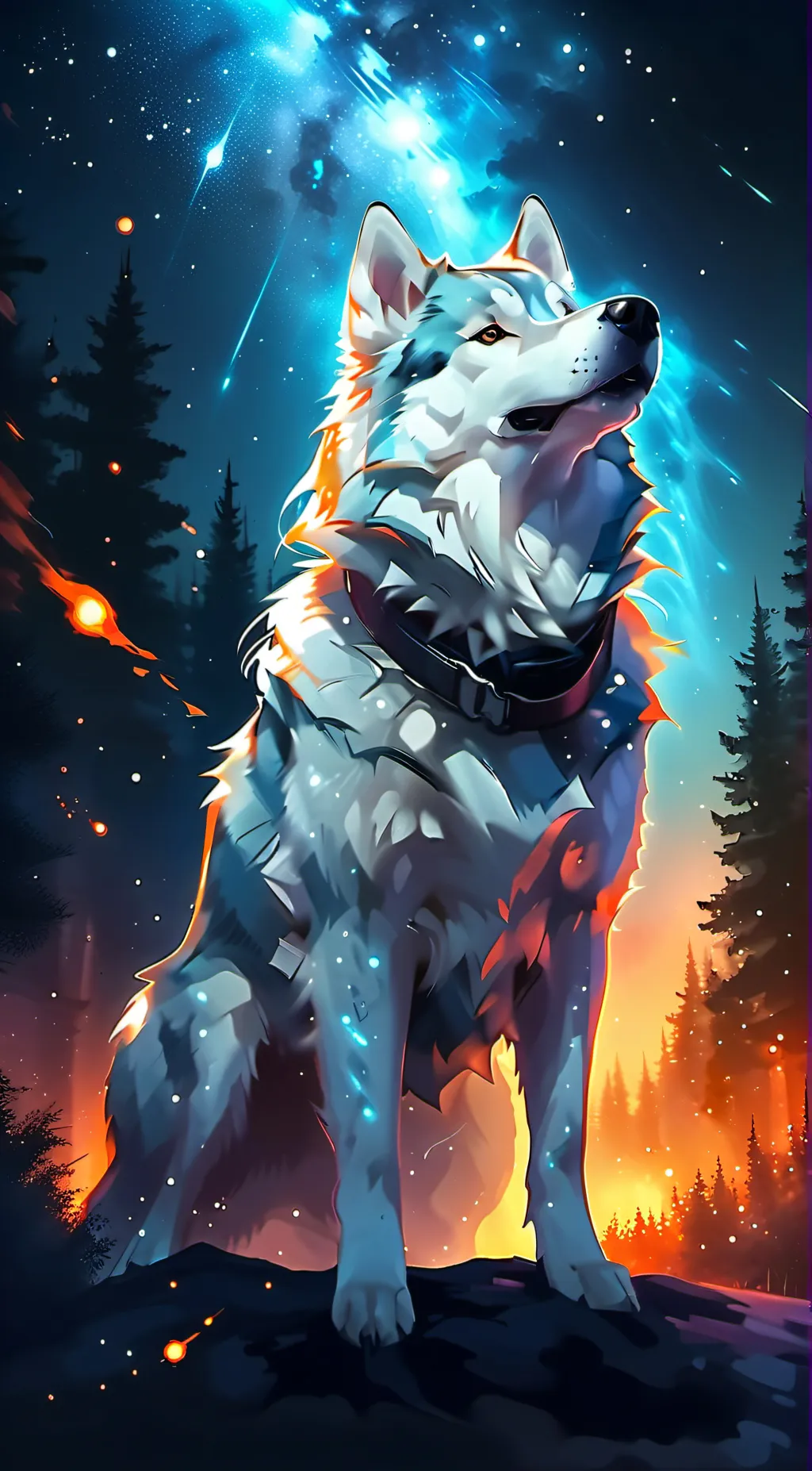 ai character: Eclipse  background