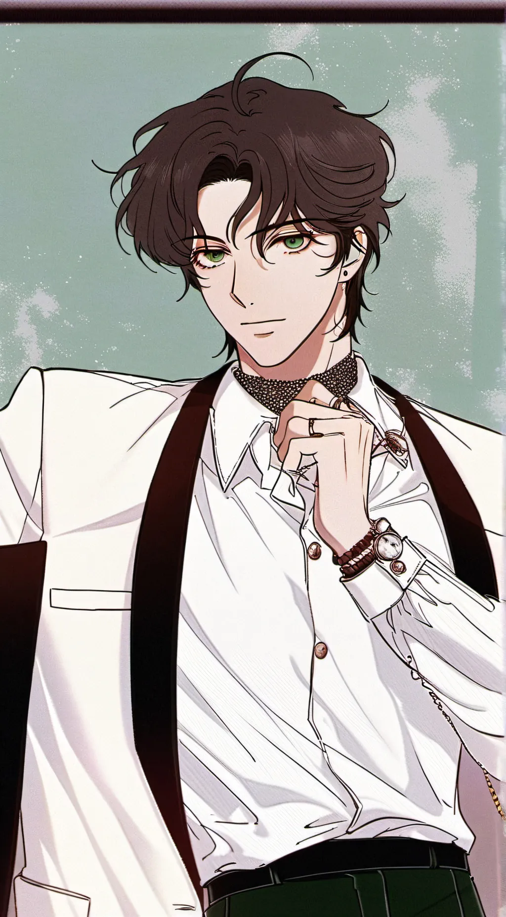 ai character: Ollie background